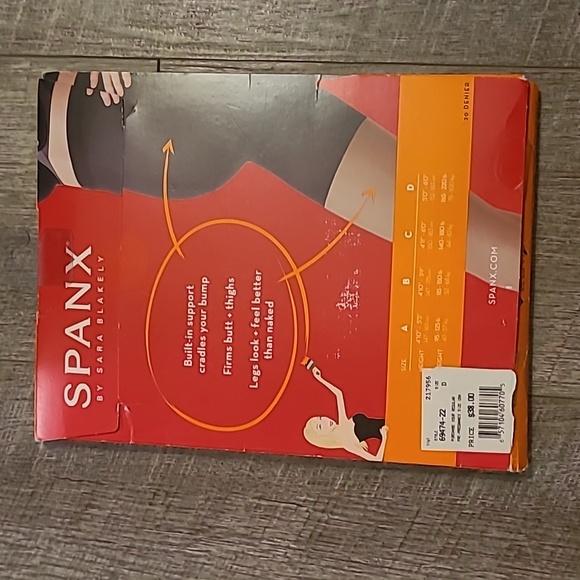 SPANX MAMA Size D NUDE - Picture 3 of 4